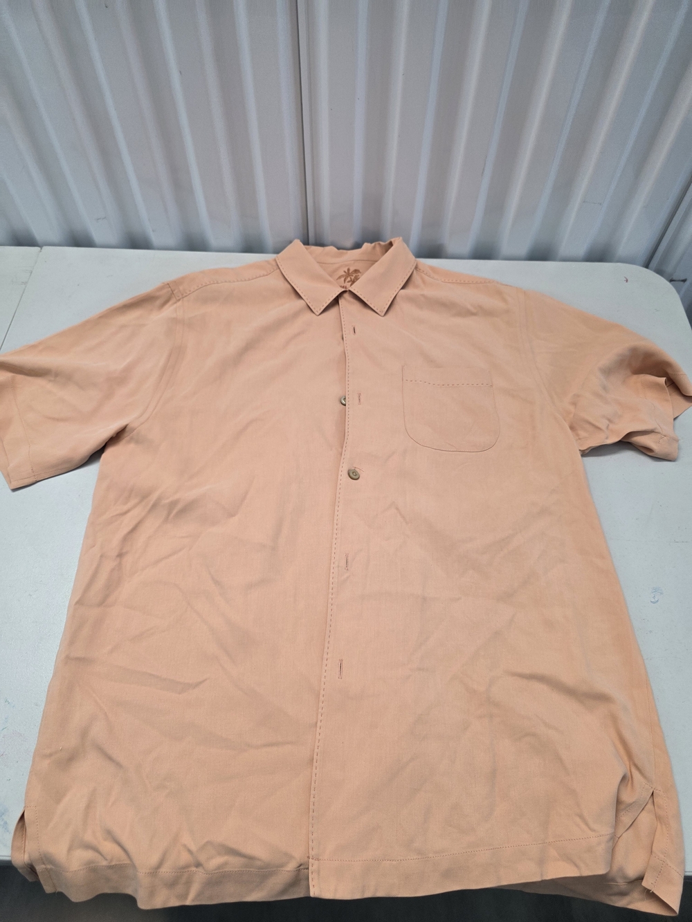 Tommy Bahama Silk Hawaiian Button Up Shirt Men's Size Medium